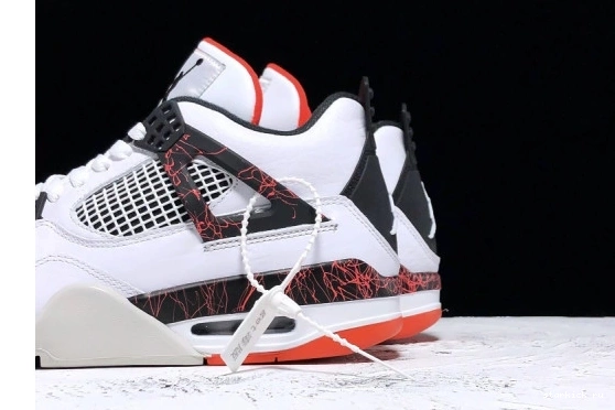 116 Jordan 4 Air Citron 308497-116 Pale 308497 0331